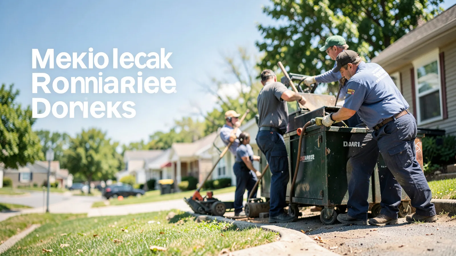Garbage Disposal Repair in Larsen, WI near me